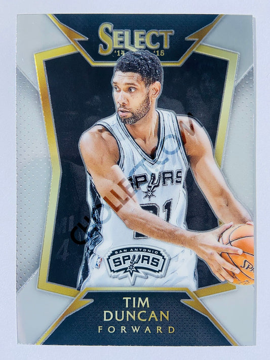 Tim Duncan - San Antonio Spurs 2014-15 Panini Select Concourse Level #13