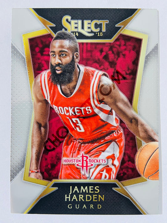 James Harden - Houston Rockets 2014-15 Panini Select Concourse #26