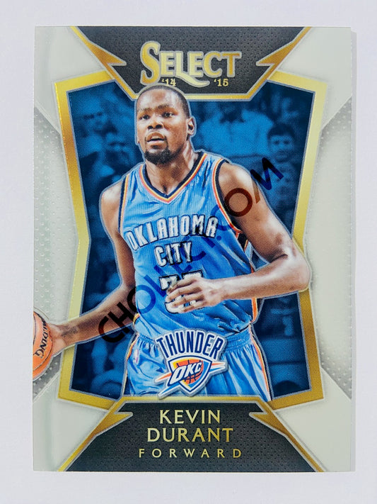 Kevin Durant – Oklahoma City Thunder 2014-15 Panini Select Concourse #70