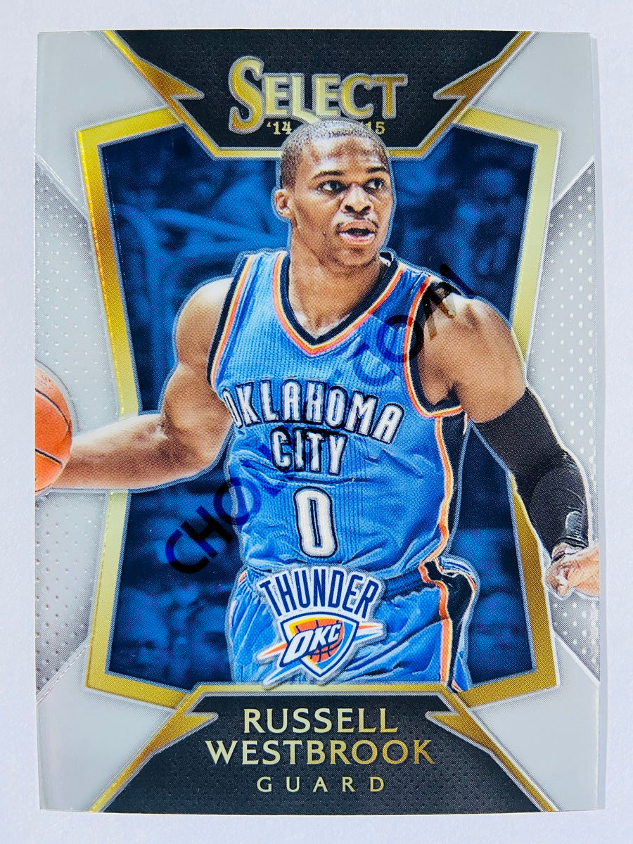 Russell Westbrook - Oklahoma City Thunder 2014-15 Panini Select Concourse Level #78