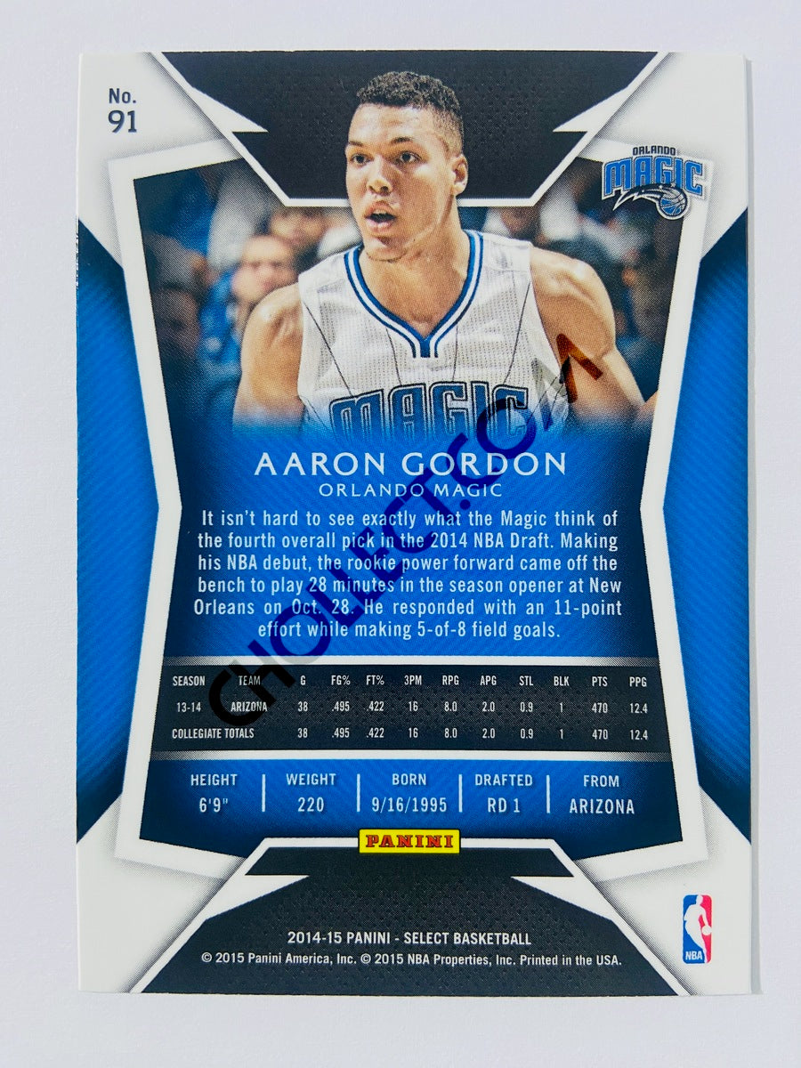 Aaron Gordon – Orlando Magic 2014-15 Panini Select Concourse RC Rookie #91