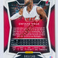 Dwyane Wade - Miami Heat 2014-15 Panini Select Concourse Level Red Prizm Parallel #2 | 043/149