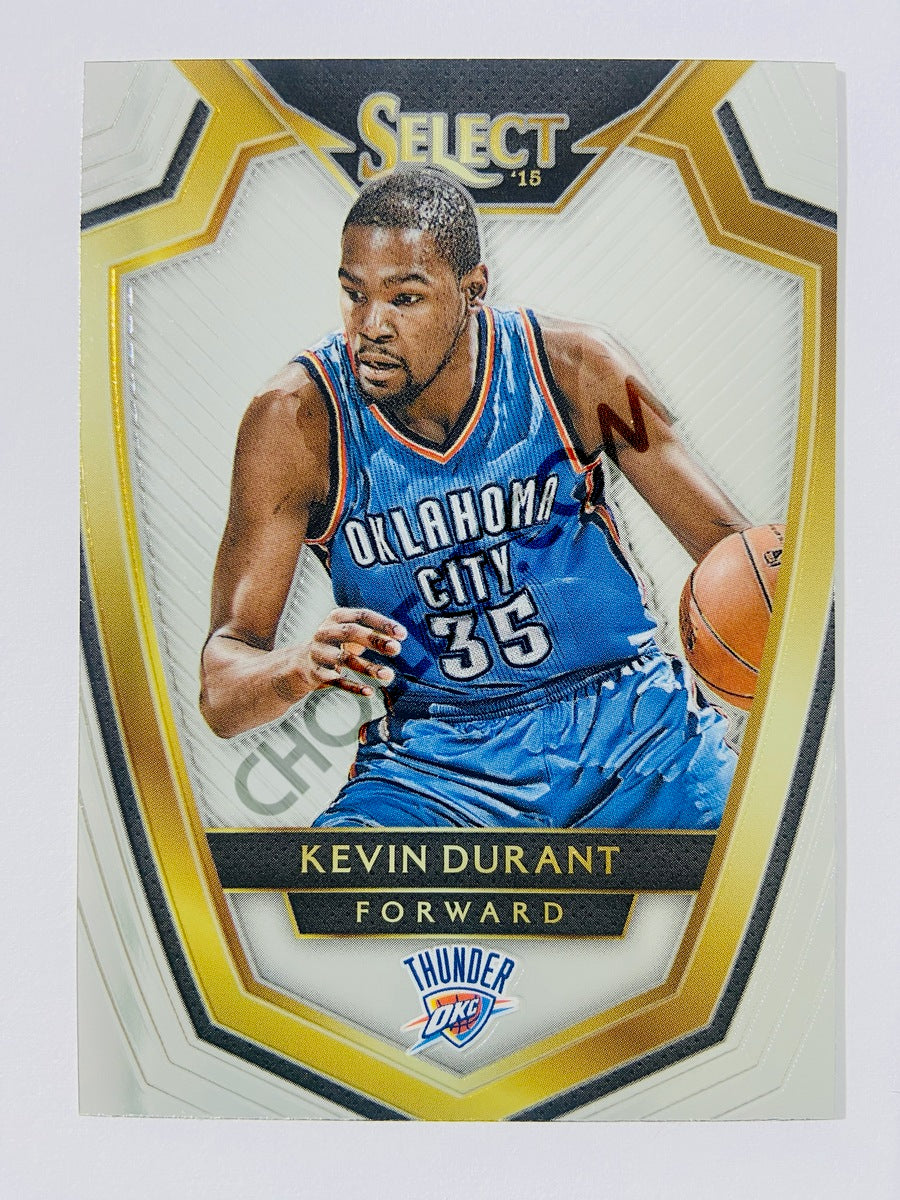 Kevin Durant – Oklahoma City Thunder 2014-15 Panini Select Premier #108