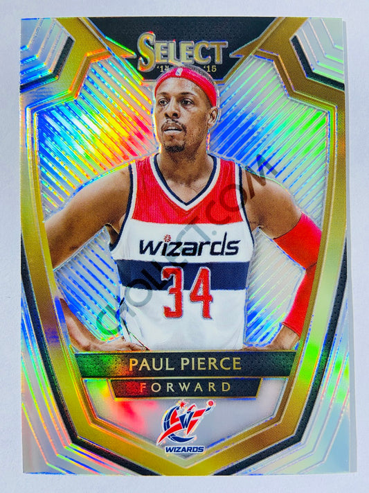 Paul Pierce - Washington Wizards 2014-15 Panini Select Premier Level Silver Prizm Parallel #109