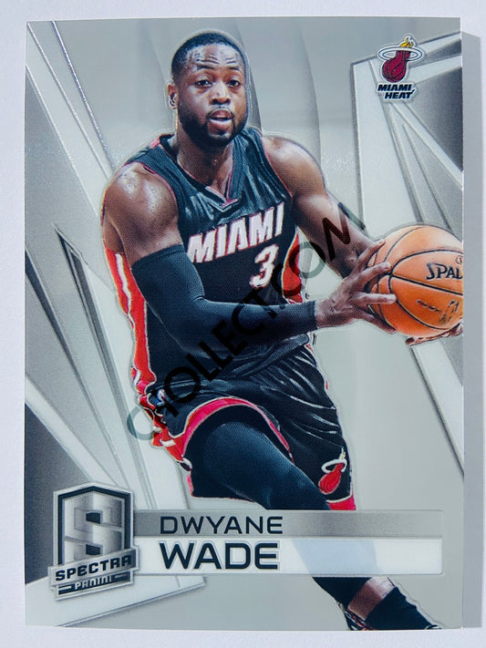 Dwyane Wade - Miami Heat 2014-15 Panini Spectra #88 | 56/75