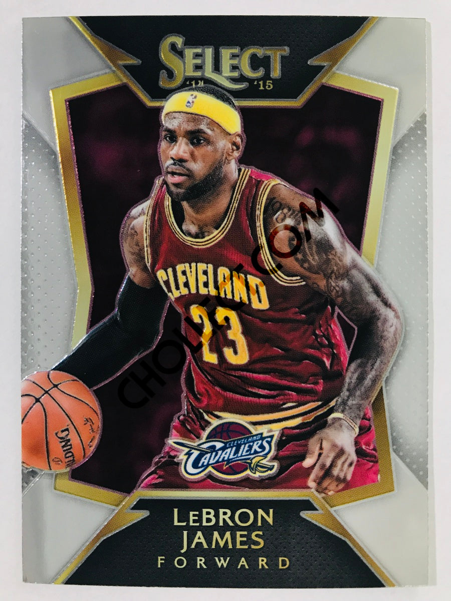 LeBron James - Cleveland Cavaliers 2014-15 Panini Select #57