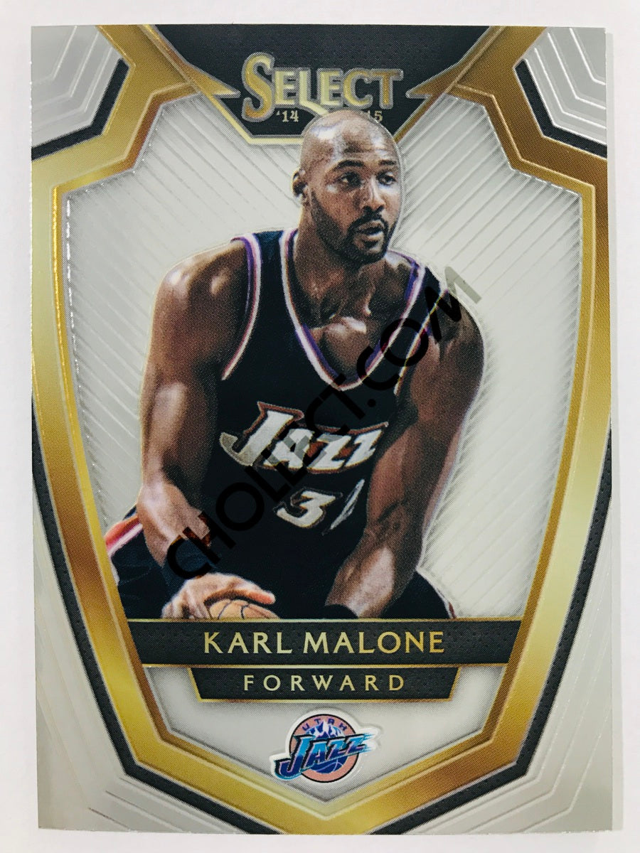 Karl Malone - Utah Jazz 2014-15 Panini Select #169