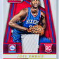 Joel Embiid - Philadelphia 76ers 2014-15 Panini Threads Rookie Threads RC Rookie #13 | 13/25