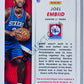 Joel Embiid - Philadelphia 76ers 2014-15 Panini Threads Rookie Threads RC Rookie #13 | 13/25