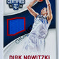 Dirk Nowitzki - Dallas Mavericks 2014-15 Panini Totally Certified Red Jerseys #34 | 019/249