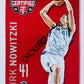 Dirk Nowitzki - Dallas Mavericks 2014-15 Panini Totally Certified Platinum Red #38 | 165/279