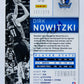 Dirk Nowitzki - Dallas Mavericks 2014-15 Panini Totally Certified Platinum Red #38 | 165/279