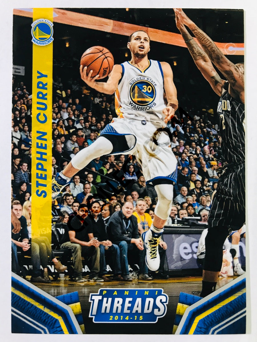 Stephen Curry - Golden State Warriors 2014-15 Panini Threads #173