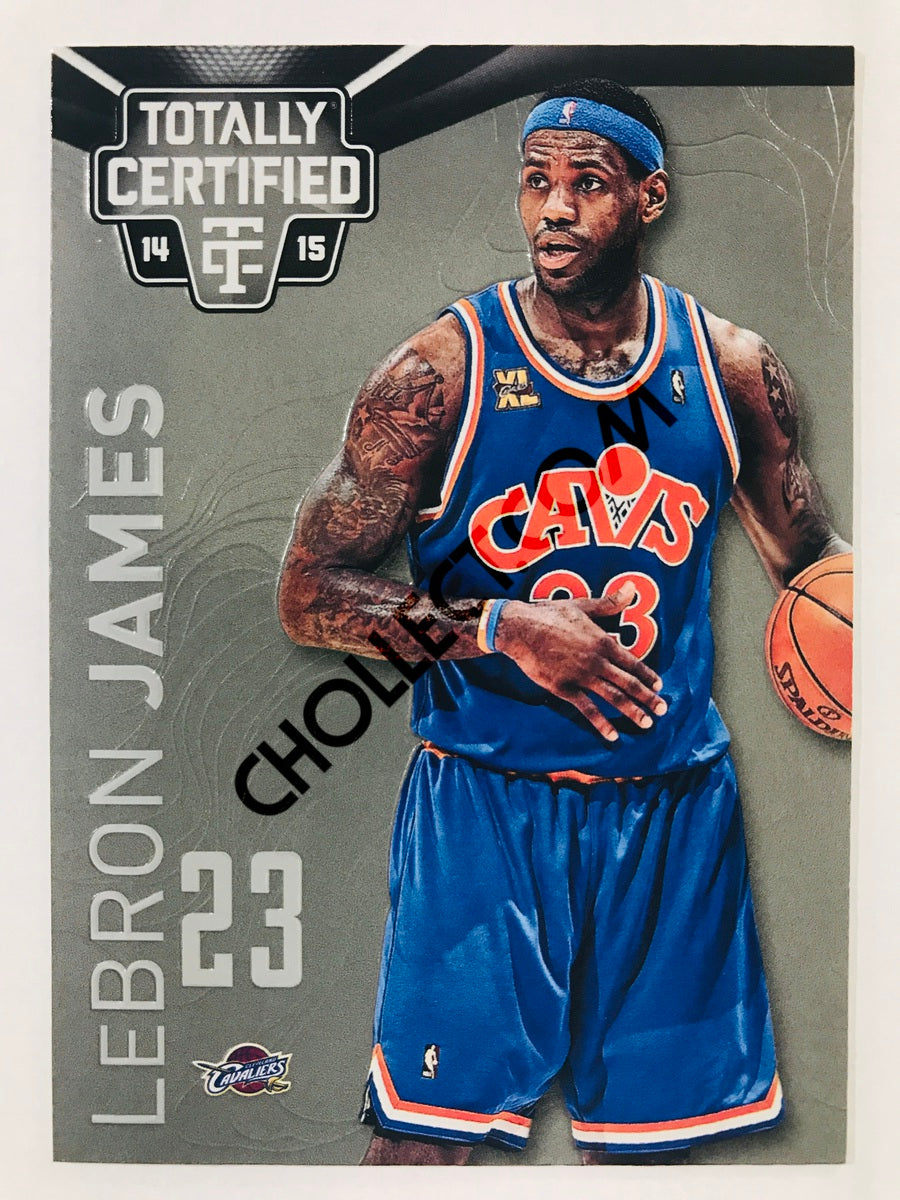 LeBron James - Cleveland Cavaliers 2014-15 Panini Totally Certified #11