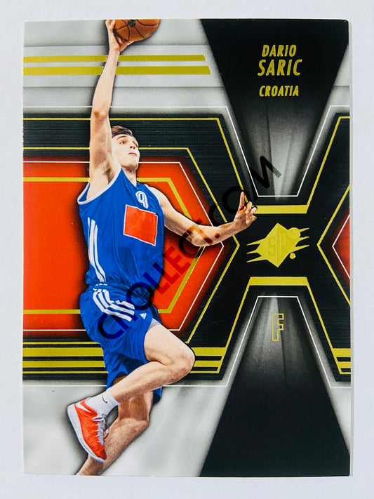 Dario Saric - Croatia 2014-15 Upper Deck SPX Base Card #53