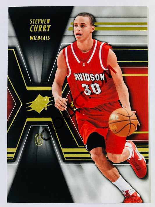 Stephen Curry - Wildcats 2014-15 Upper Deck SPX Basketball #46