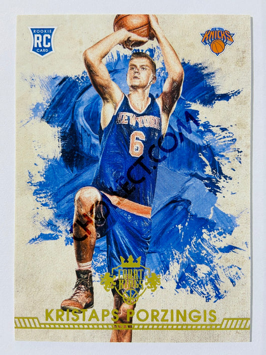 Kristaps Porzingis - Dallas Mavericks 2015-16 Panini Court Kings RC Rookie #146