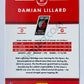 Damian Lillard - Portland Trail Blazers 2015-16 Panini Donruss #81