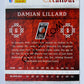 Damian Lillard - Portland Trail Blazers 2015-16 Panini Excalibur #38