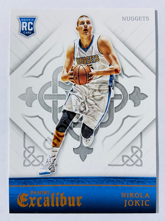 Nikola Jokic - Denver Nuggets 2015-16 Panini Excalibur RC Rookie #199