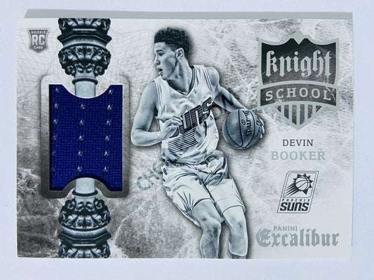 Devin Booker – Phoenix Suns 2015-16 Panini Excalibur Knight School RC Rookie #7