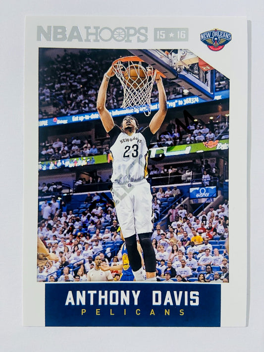 Anthony Davis – New Orleans Pelicans 2015-16 Panini Hoops #165