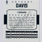 Anthony Davis – New Orleans Pelicans 2015-16 Panini Hoops #165