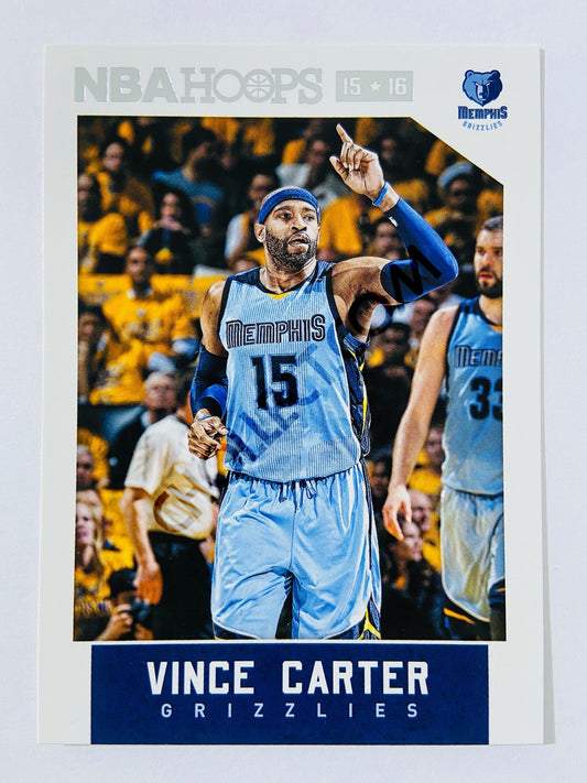 Vince Carter – Memphis Grizzlies 2015-16 Panini Hoops #220