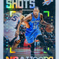 Kevin Durant - Oklahoma City Thunder 2015-16 Panini Hoops Action Shots Insert #11