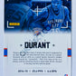 Kevin Durant - Oklahoma City Thunder 2015-16 Panini Hoops Action Shots Insert #11