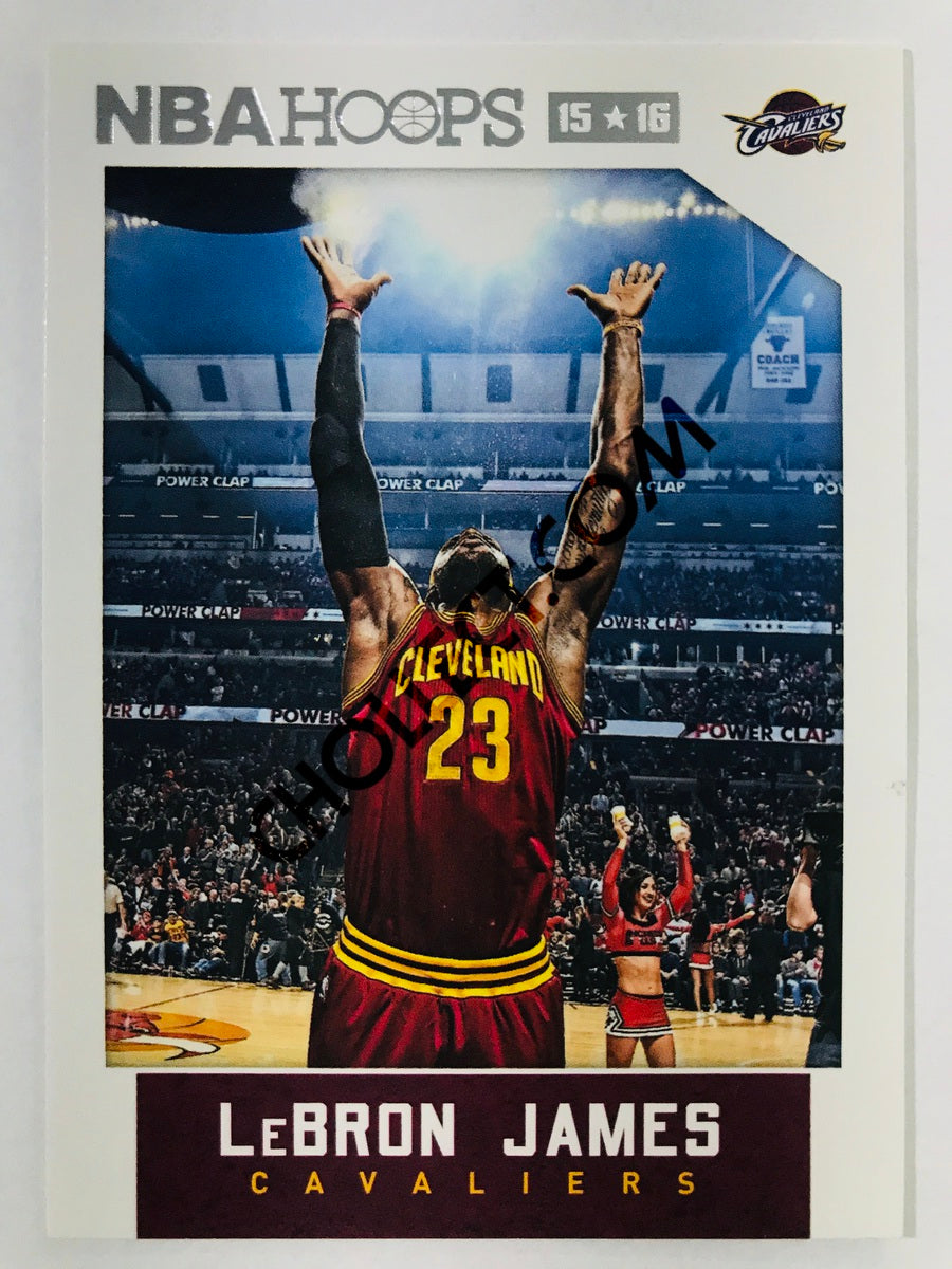 LeBron James - Cleveland Cavaliers 2015-16 Panini Hoops #14