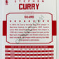 Stephen Curry - Golden State Warriors 2015-16 Panini NBA Hoops #248