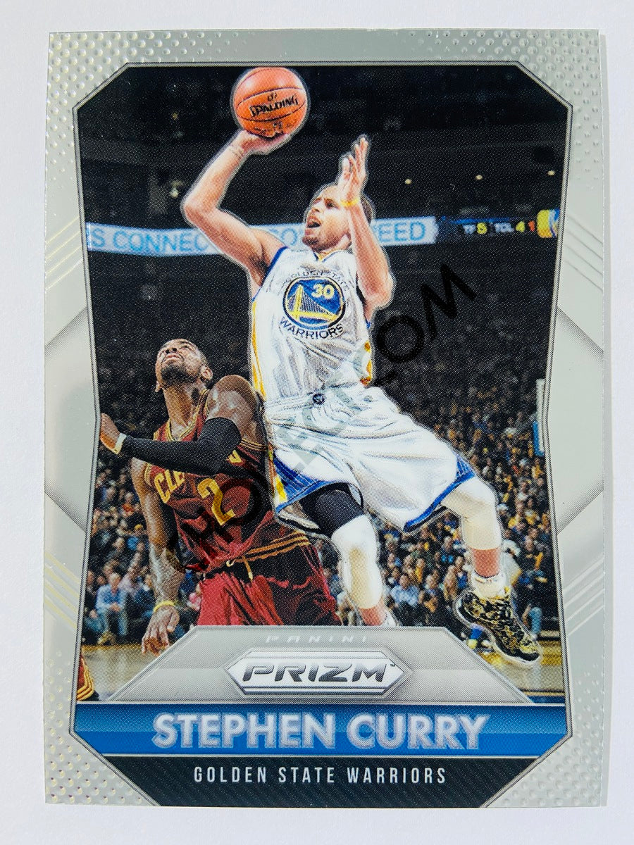 Stephen Curry - Golden State Warriors 2015-16 Panini Prizm #170