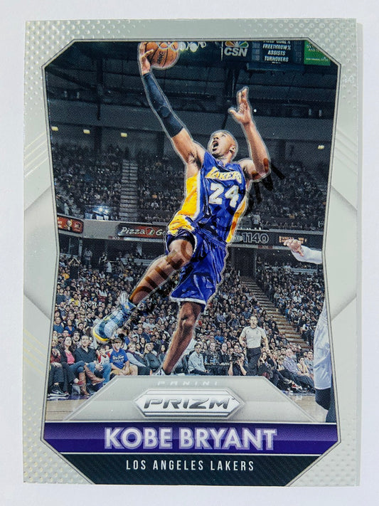 Kobe Bryant - Los Angeles Lakers 2015-16 Panini Prizm #182