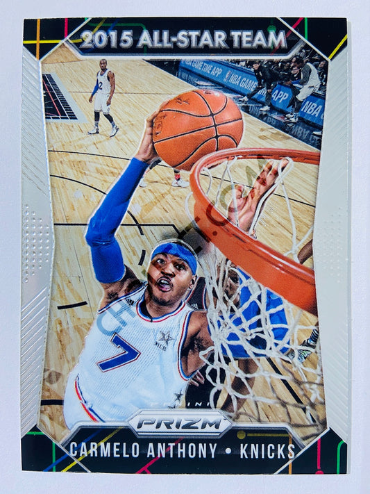 Carmelo Anthony - New York Knicks 2015-16 Panini Prizm All-Star Team Insert #351