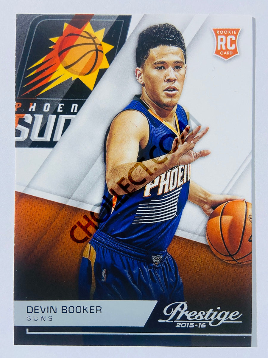 Devin Booker - Phoenix Suns 2015-16 Panini Prestige RC Rookie Card #221