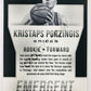 Kristaps Porzingis - New York Knicks 2015-16 Panini Prizm Emergent Insert #10