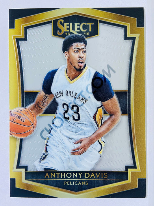 Anthony Davis - New Orleans Pelicans 2015-16 Panini Select #101