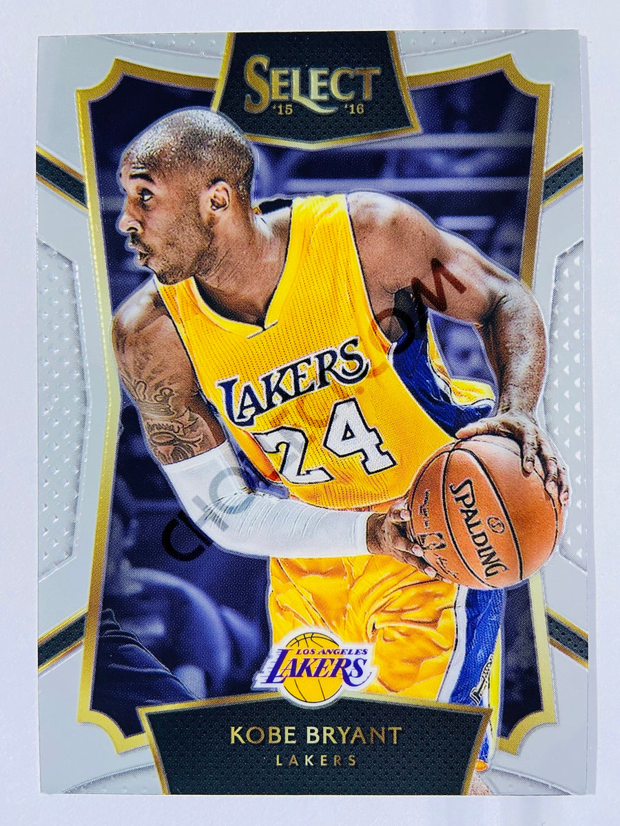Kobe Bryant - Los Angeles Lakers 2015-16 Panini Select Concourse Level #7