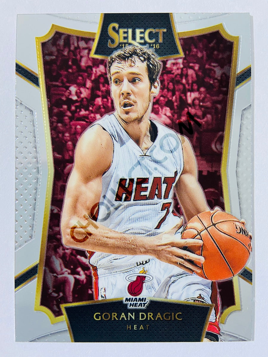 Goran Dragic - Miami Heat 2015-16 Panini Select Concourse #24