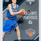 Kristaps Porzingis - New York Knicks 2015-16 Panini Totally Certified RC Rookie #198