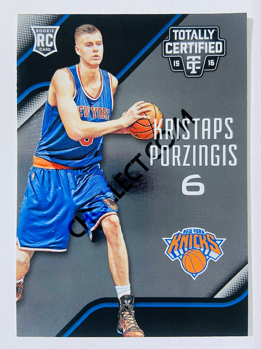 Kristaps Porzingis - New York Knicks 2015-16 Panini Totally Certified RC Rookie #198