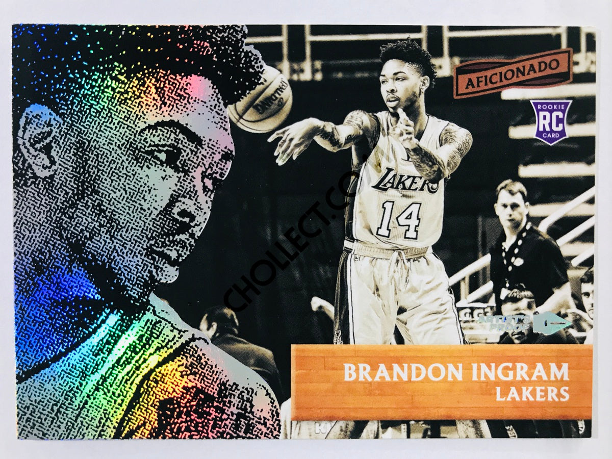 Brandon Ingram - Los Angeles Lakers 2016-17 Panini Aficionado Artist's Proof RC Rookie #25