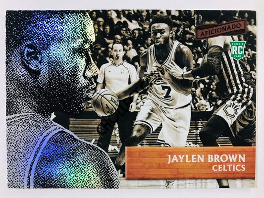 Jaylen Brown - Boston Celtics 2016-17 Panini Aficionado RC Rookie #45