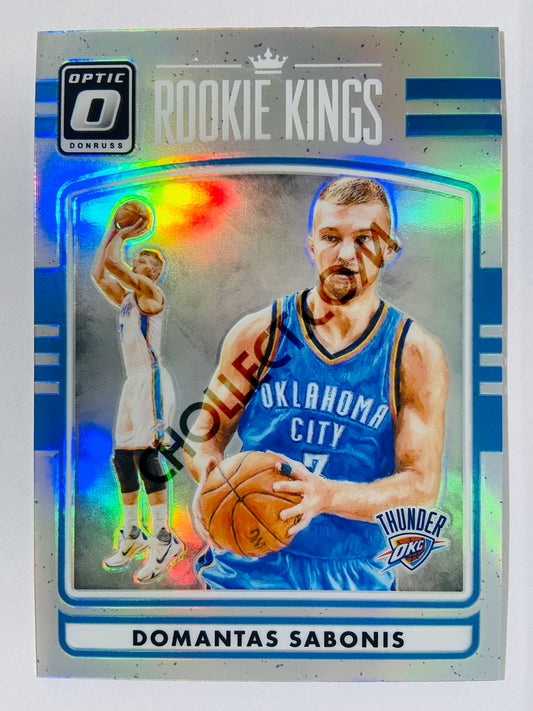 Domantas Sabonis - Indiana Pacers 2016-17 Panini Donruss Optic Holo Rookie Kings #11