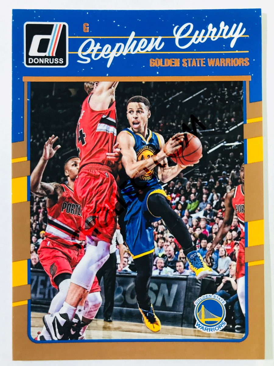 Stephen Curry - Golden State Warriors 2016-17 Panini Donruss #135