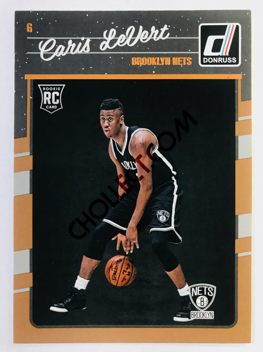 Caris Levert - Brooklyn Nets 2016-17 Panini Donruss Winter Parallel RC Rookie #167