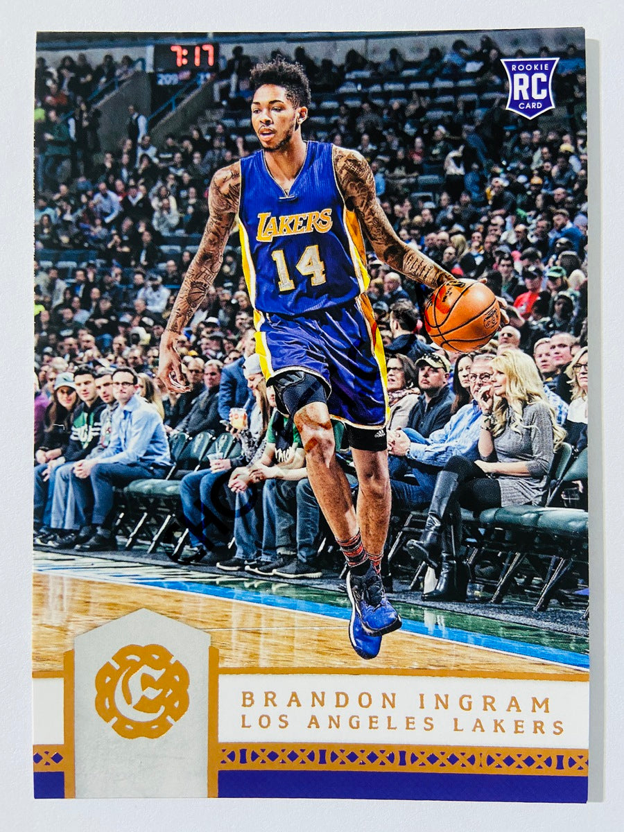 Brandon Ingram - Los Angeles Lakers 2016-17 Panini Excalibur RC Rookie #80