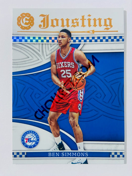 Ben Simmons – Philadelphia 76ers 2016-17 Panini Excalibur Jousting Rookie Card #18