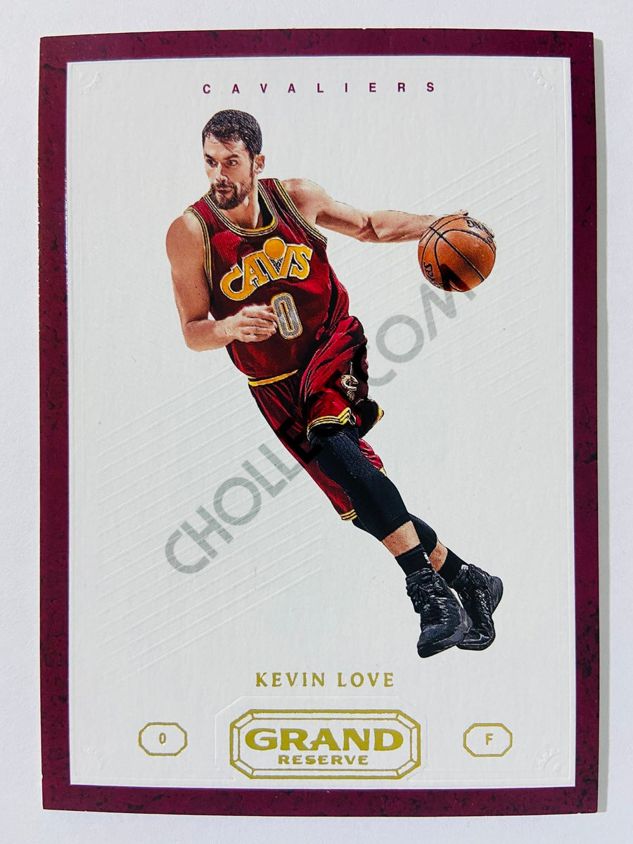 Kevin Love - Cleveland Cavaliers 2016-17 Panini Grand Reserve #11